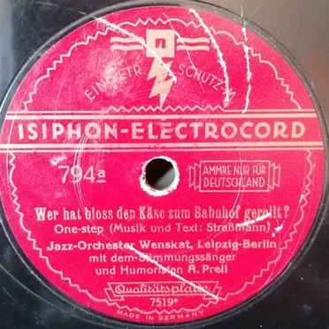 Wer hat bloss den Käse zum Bahnhof gerollt? / Mein Fritz macht winke, winke!
