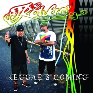 Reggae's Coming by Kawao - album cover