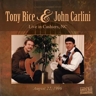 Tony Rice & John Carlini