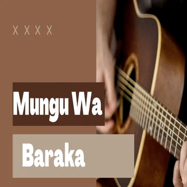 Mungu Wa Baraka by Mtakatifu Cesilia Murieti - album cover