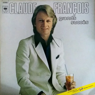 Grands Succès by Claude François - album cover