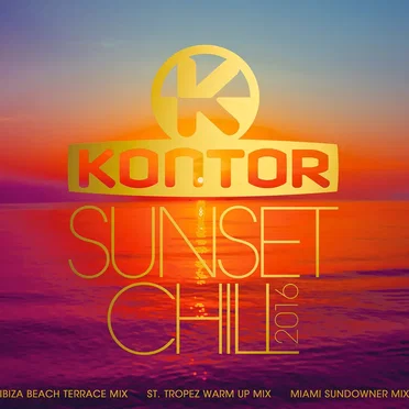 Kontor: Sunset Chill 2016 by Various Artists - album cover