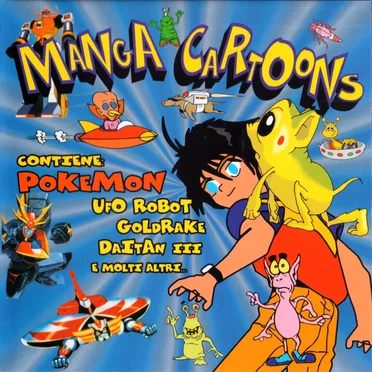 Manga Cartoons by Various Artists - album cover