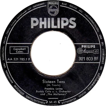 Sixteen Tons / Heard the Angels Singing