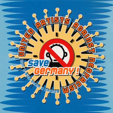 Save Germany! (United Artists Against Neofascism) by Various Artists - album cover