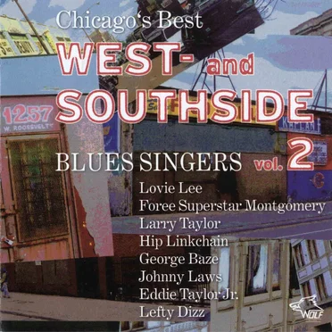 Chicago’s Best West- and Southside Blues Singers, Vol. 2 by Various Artists - album cover