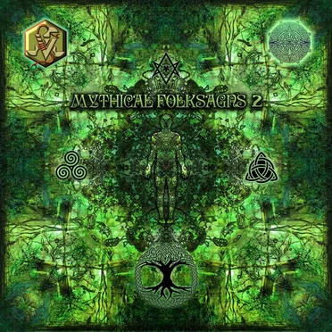 Mythical Folksagns 2 by Various Artists - album cover