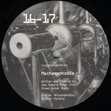 Mechanophobia by 16-17 - album cover
