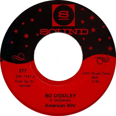 Bo Diddley / Just One More Time For Me