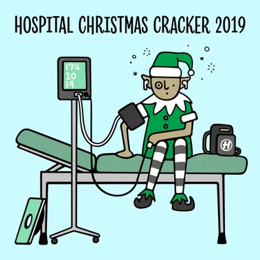 Hospital Christmas Cracker 2019 by Various Artists - album cover