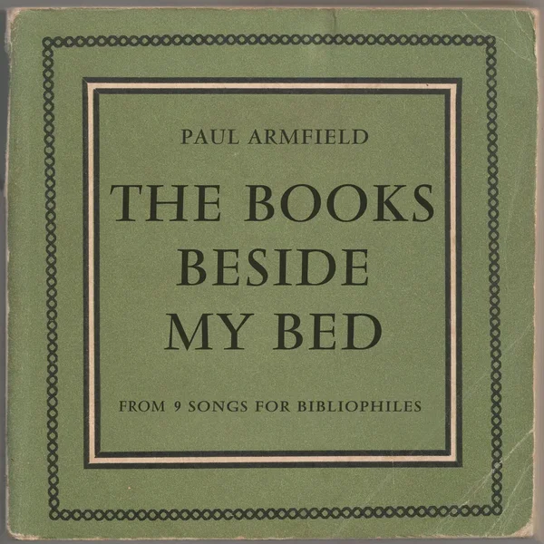 The Books Beside My Bed (From 9 Songs for Bibliophiles)