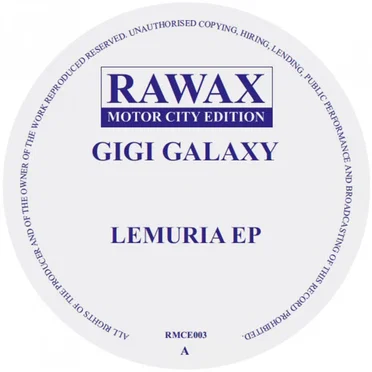 Lemuria EP by Gigi Galaxy - album cover
