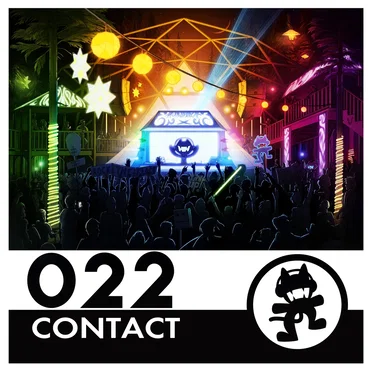 Monstercat 022 – Contact by Various Artists - album cover