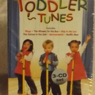 Toddler Tunes by Various Artists - album cover