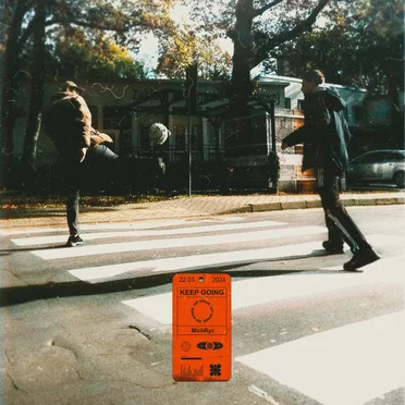 Keep Going by MichRyc - album cover