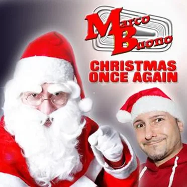 Christmas Once Again by Marco Buono - album cover