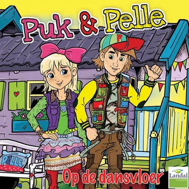 Op de dansvloer by Puk & Pelle - album cover