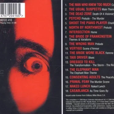 Film Noir: 18 Classic Tracks from the Dark Side of the Movies