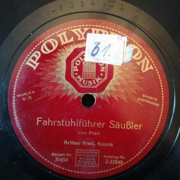 Fahrstuhlführer Säußler / Die Braut ohne Bräutigam