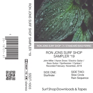 Ron Jons Surf Shop Sampler ‘19