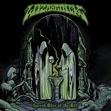 Sacred Rites of the Riff by Wizard Dick - album cover
