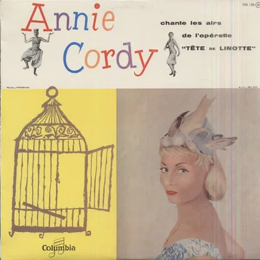 Annie Cordy chante les airs de l’opérette « Tête de linotte »