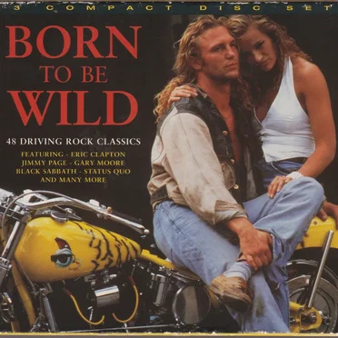 Born to Be Wild by Various Artists - album cover