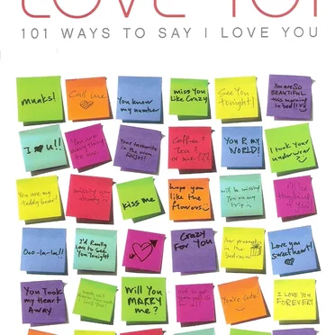 Love 101: 101 Ways to Say I Love You by Various Artists - album cover