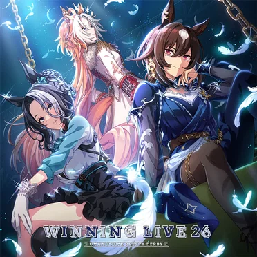『ウマ娘 プリティーダービー』WINNING LIVE 26 by Various Artists - album cover