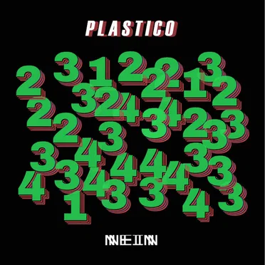 1-2-3-4 by Plastico - album cover