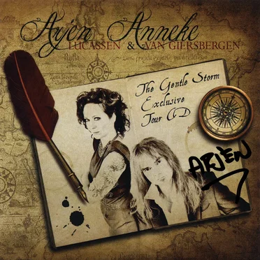 Exclusive Tour CD by The Gentle Storm - album cover