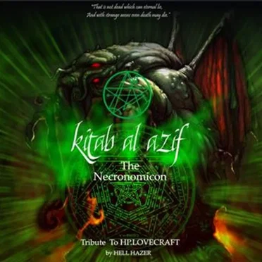 Kitab Al Azif: The Necronomicon by Various Artists - album cover