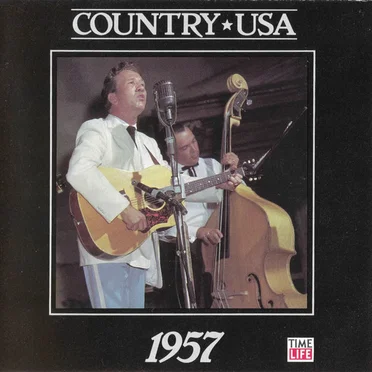 Country USA: 1957 by Various Artists - album cover