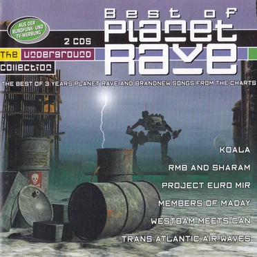 Best of Planet Rave by Various Artists - album cover