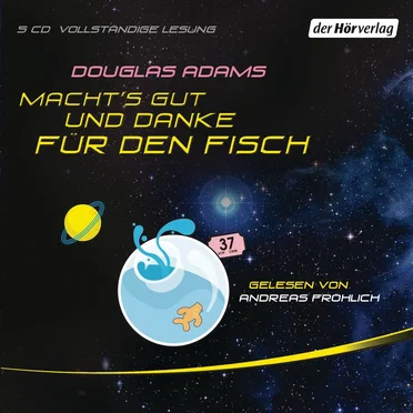 Macht’s gut und danke für den Fisch by Douglas Adams - album cover
