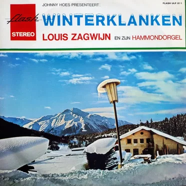 Winterklanken by Louis Zagwijn en Zijn Hammondorgel - album cover