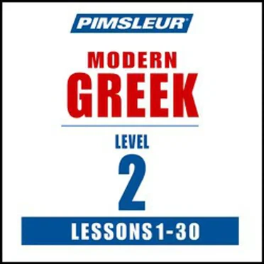 Modern Greek Level II by [language instruction] - album cover