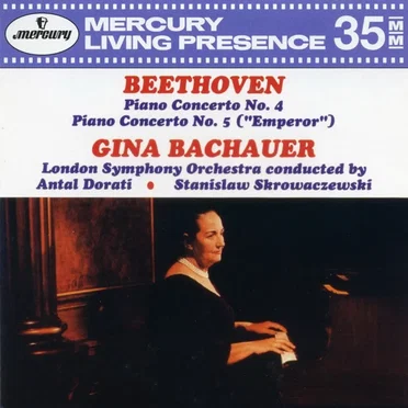 Piano Concerto no. 4 / Piano Concerto no. 5 "Emperor"