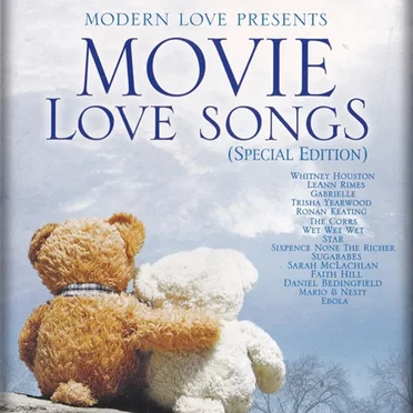 Modern Love Presents Movie Love Songs by Various Artists - album cover