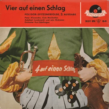 Vier auf einen Schlag - Polydor Spitzenerfolge 3. Ausgabe