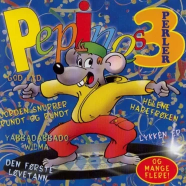 Pepinos Perler 3 by Various Artists - album cover