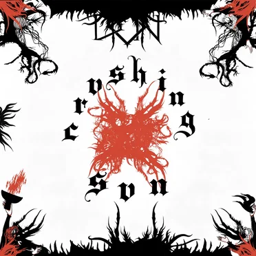 Crushing Sun by Demons of Noon - album cover