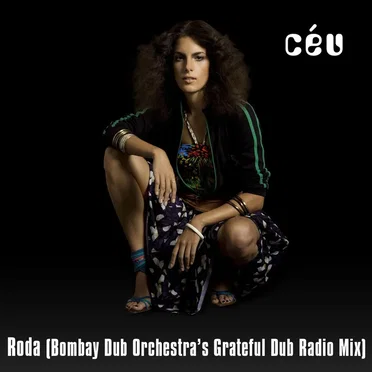 Roda (Bombay Dub Orchestra's Grateful Dub Radio Mix) by Céu - album cover
