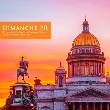 Tchaikovsky's Romantic Classical Music by Various Artists - album cover