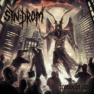 Iconoclasm by SYN:DROM - album cover