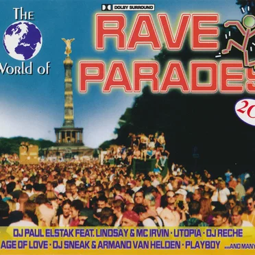 The World of Rave Parades by Various Artists - album cover