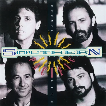 County Line by Southern Pacific - album cover