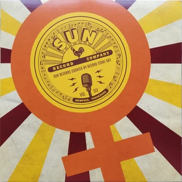 Sun Records Curated By Record Store Day Volume 6 by Various Artists - album cover