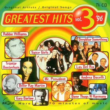Greatest Hits ’96, Vol. 3 by Various Artists - album cover