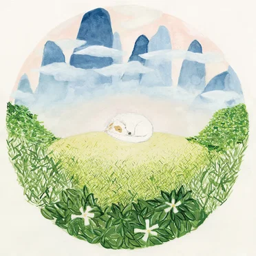 Songs for Sleeping Dogs by Ben Hackett - album cover